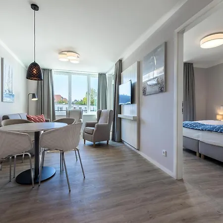 In Strand- Und Parknaehe Apartamento