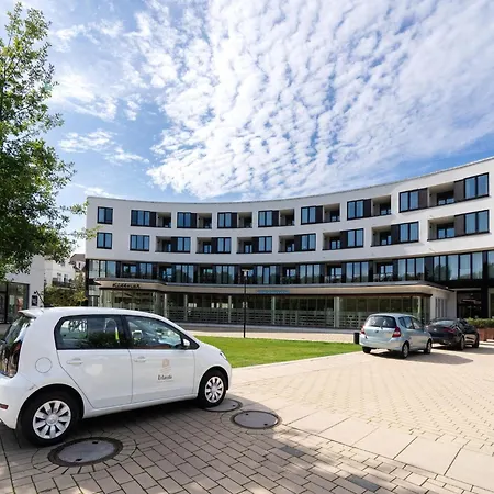 Apartamento In Strand- Und Parknaehe *