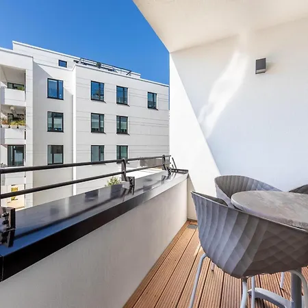 Apartamento In Strand- Und Parknaehe *